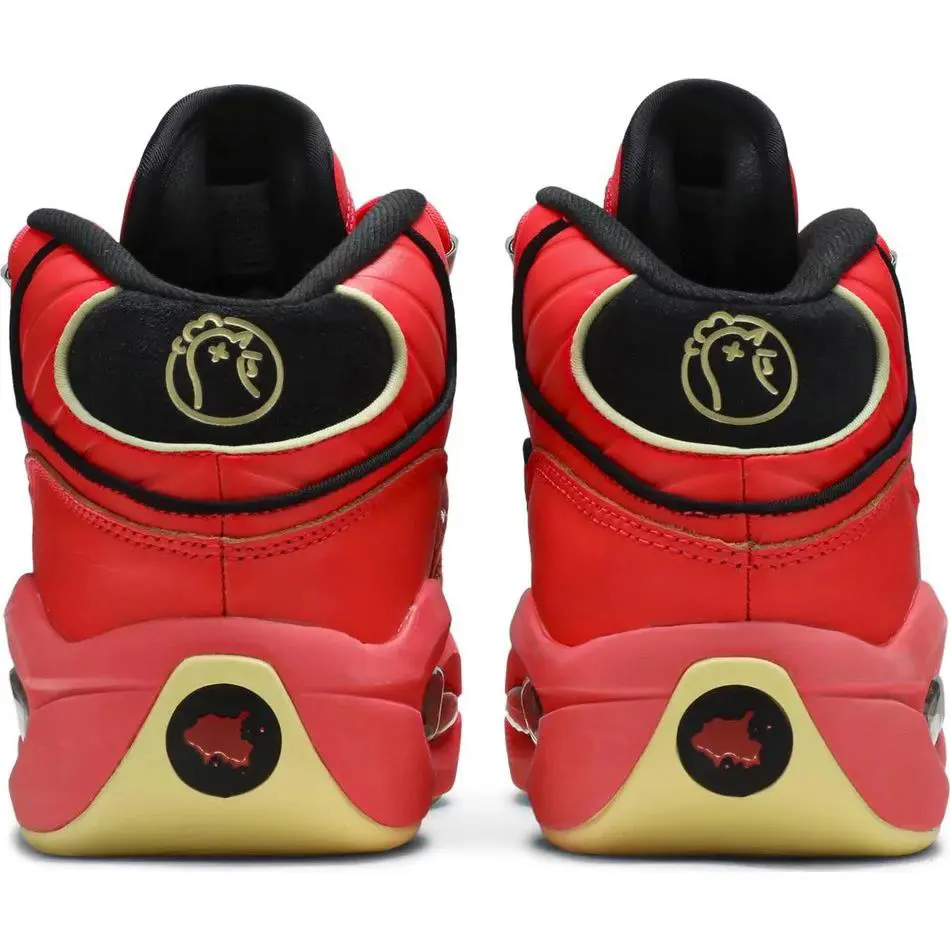 Reebok shoes - Reebok Question Mid - Question Mid - GV7093 - Red (UPC: 194821737785) 2