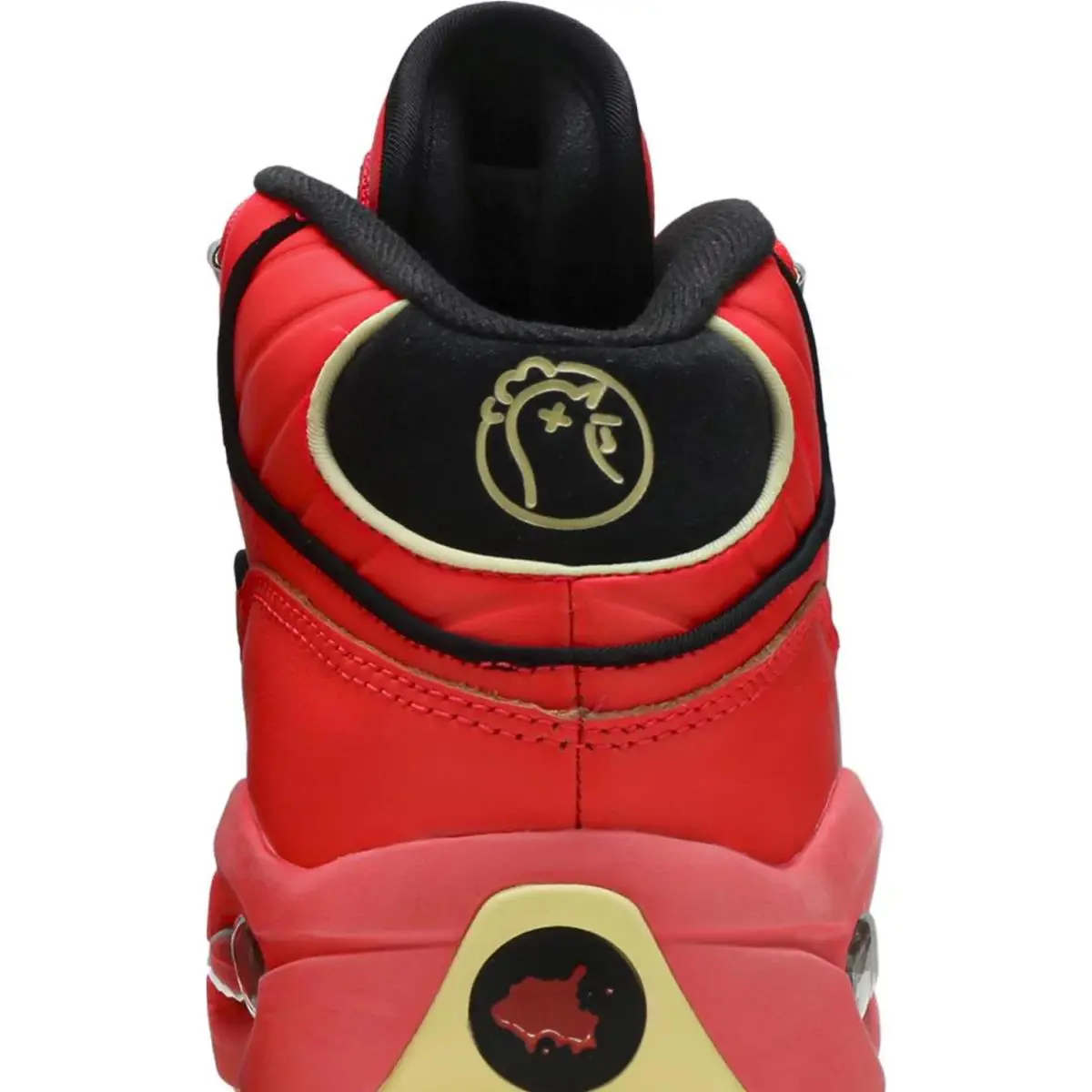 Reebok shoes - Reebok Question Mid - Question Mid - GV7093 - Red (UPC: 194821737785) 3