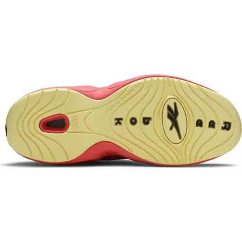 Reebok shoes - Reebok Question Mid - Question Mid - GV7093 - Red (UPC: 194821737785) 4