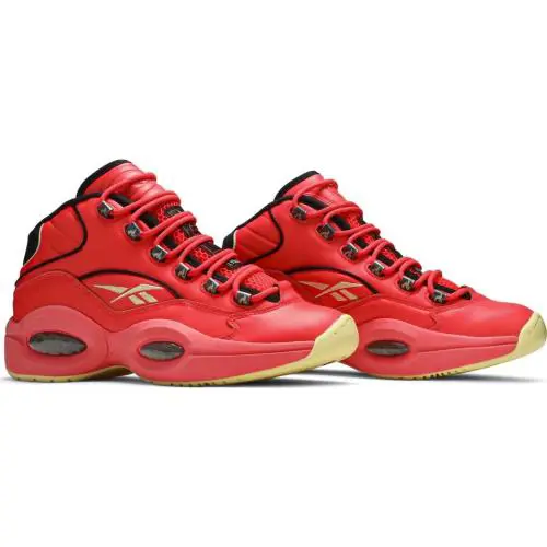 Reebok shoes - Reebok Question Mid - Question Mid - GV7093 - Red (UPC: 194821737785) 6
