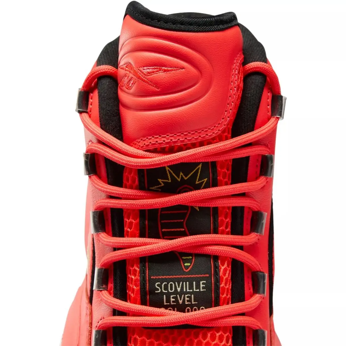 Reebok shoes - Reebok Question Mid - Question Mid - GV7093 - Red/Black-Gum (UPC: 194821733985) 3