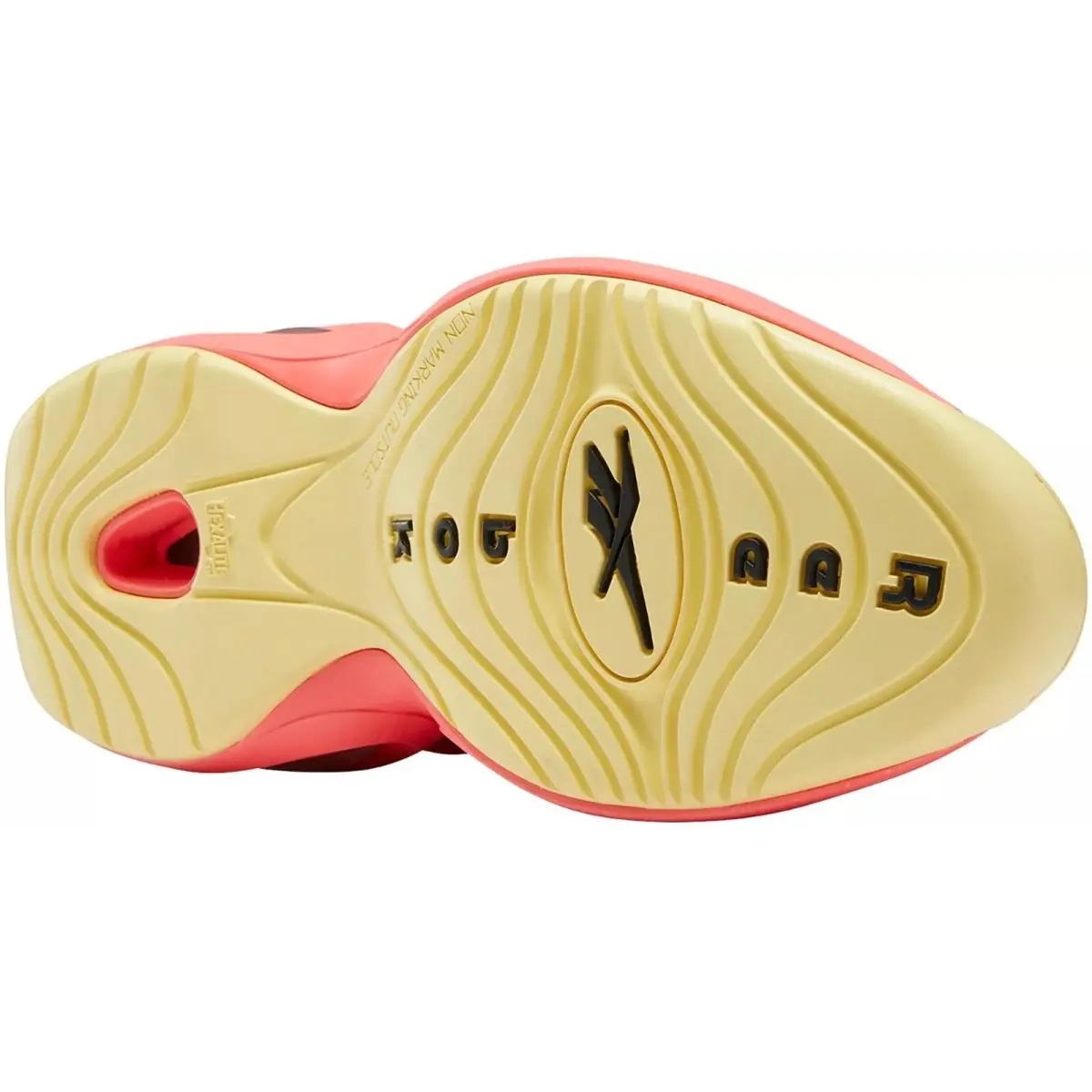 Reebok shoes - Reebok Question Mid - Question Mid - GV7093 - Red/Black-Gum (UPC: 194821733985) 4