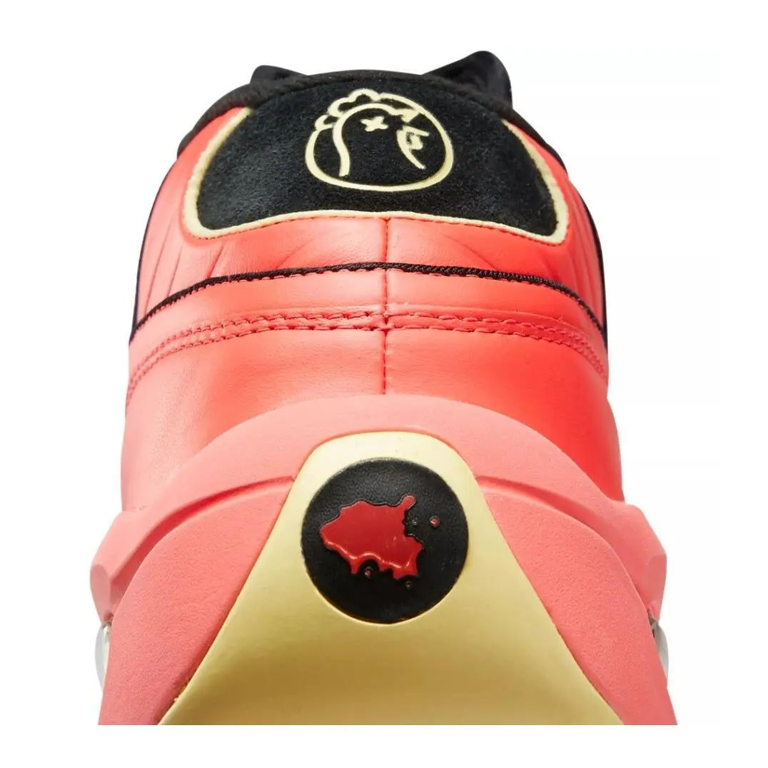 Reebok shoes - Reebok Question Mid - Question Mid - GV7093 - Red/Black-Gum (UPC: 194821733985) 5
