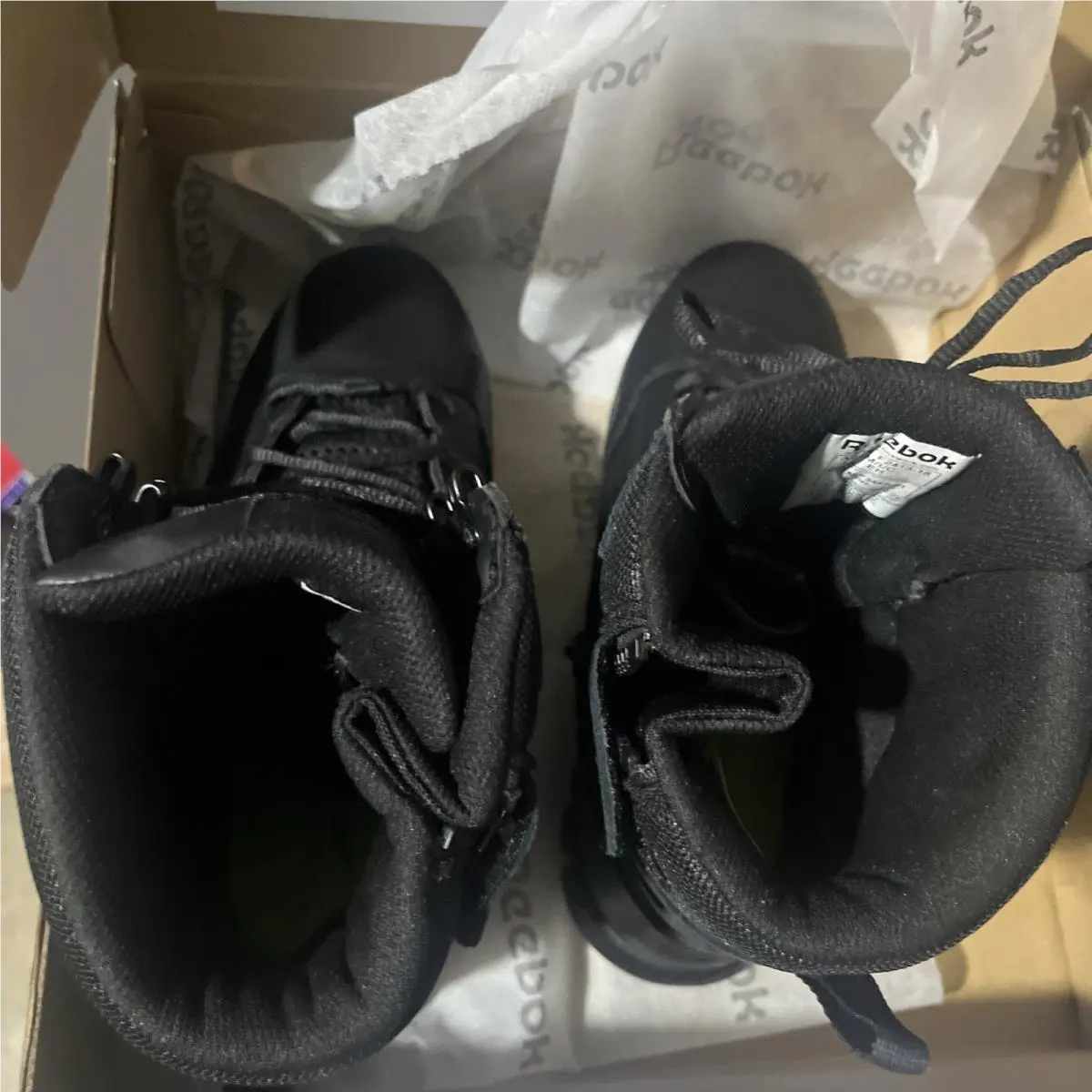 Reebok shoes - RB8807 - RB8807 - Black (UPC: 690774429451) 4