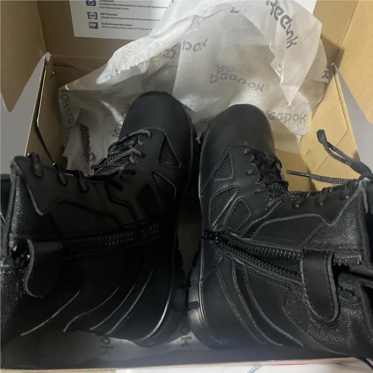 Reebok shoes - RB8807 - RB8807 - Black (UPC: 690774429451) 5