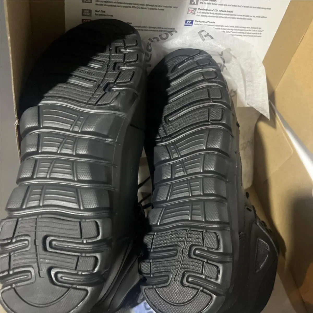 Reebok shoes - RB8807 - RB8807 - Black (UPC: 690774429451) 6