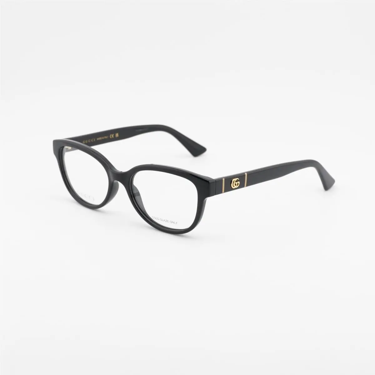 GG1115O 001 Black 53mm Eyeglasses by Gucci