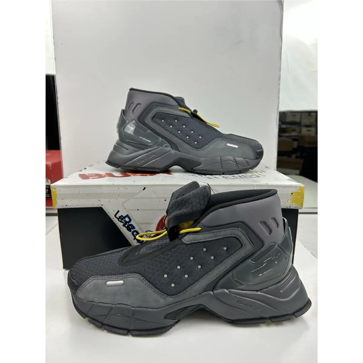 Reebok shoes - Ecto Boot - Ecto Boot - H03298 - Gray 4