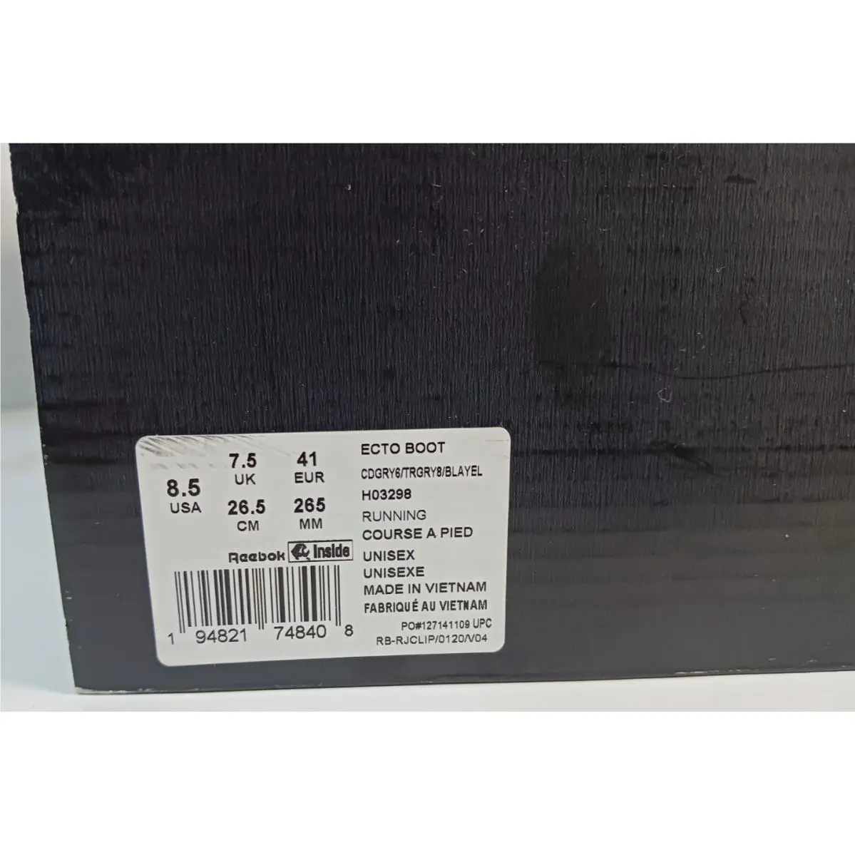 Reebok shoes - Reebok Ecto Boot - Ecto Boot - H03298 - Gray (UPC: 194821752030) 15