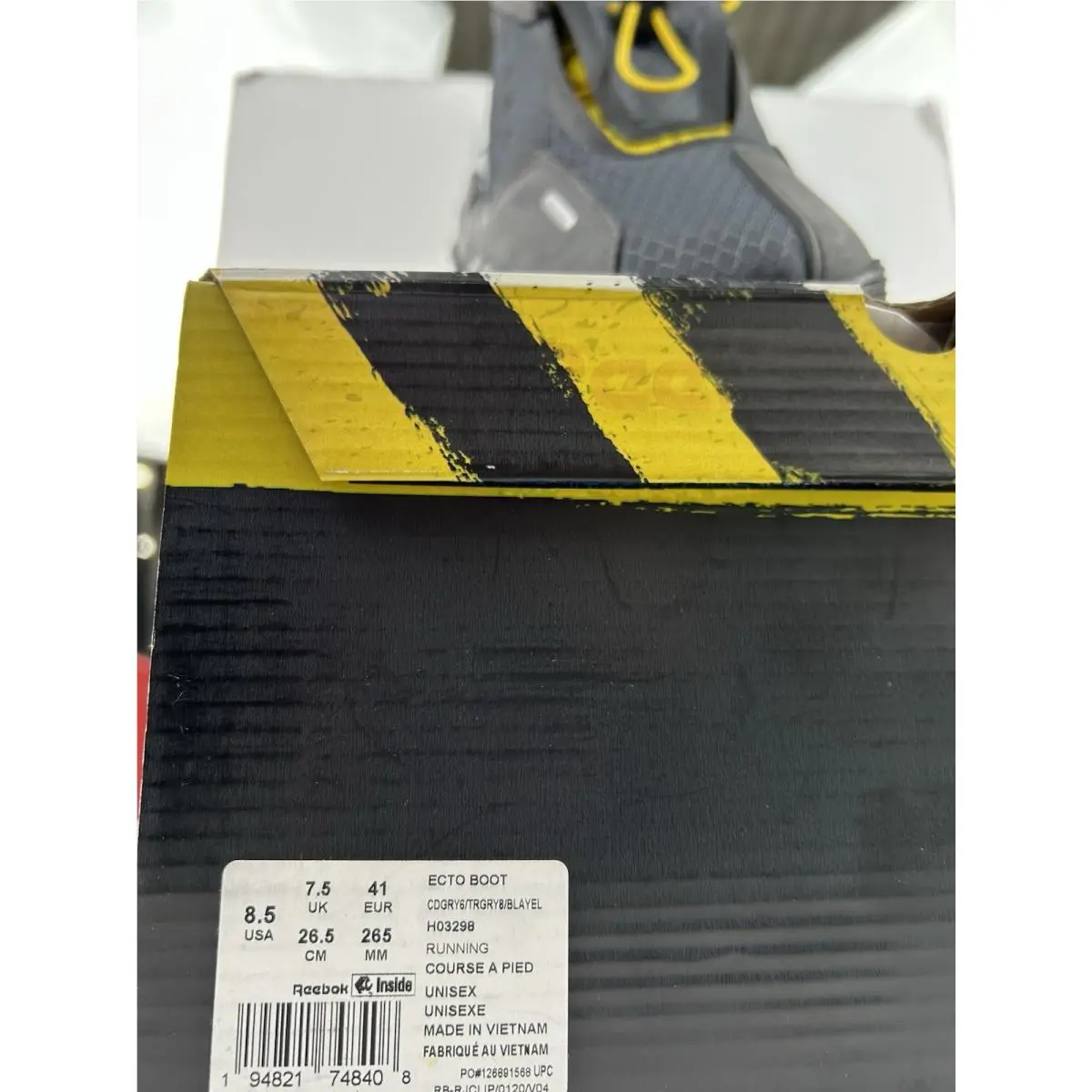 Reebok shoes - Ecto Boot - Ecto Boot - H03298 - Gray 2