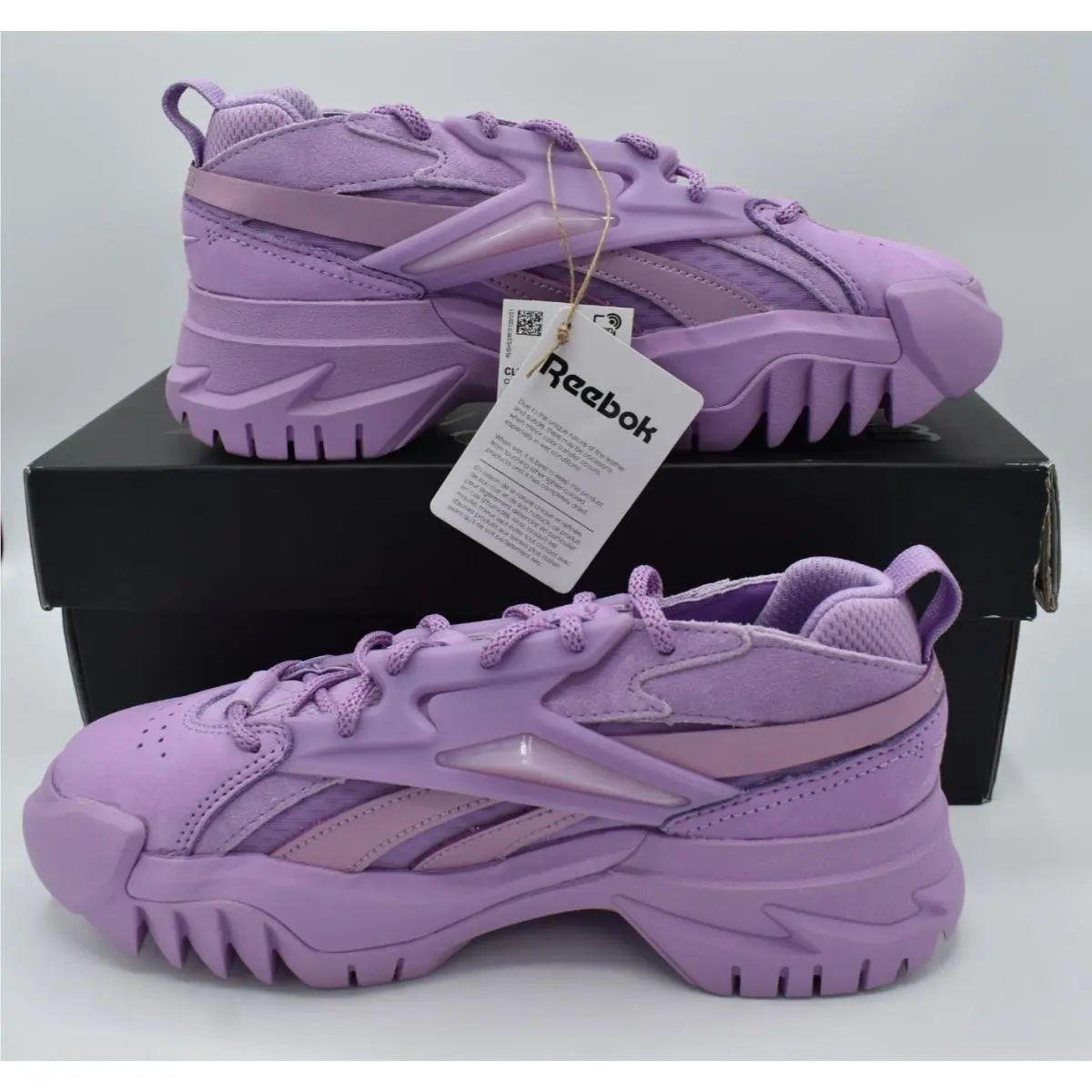 Reebok shoes - Reebok Club C - Club - GW6693 - Purple 0