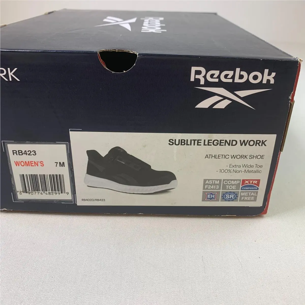 Reebok shoes - Reebok Work - Work - RB423 - Black (UPC: 690774482999) 12