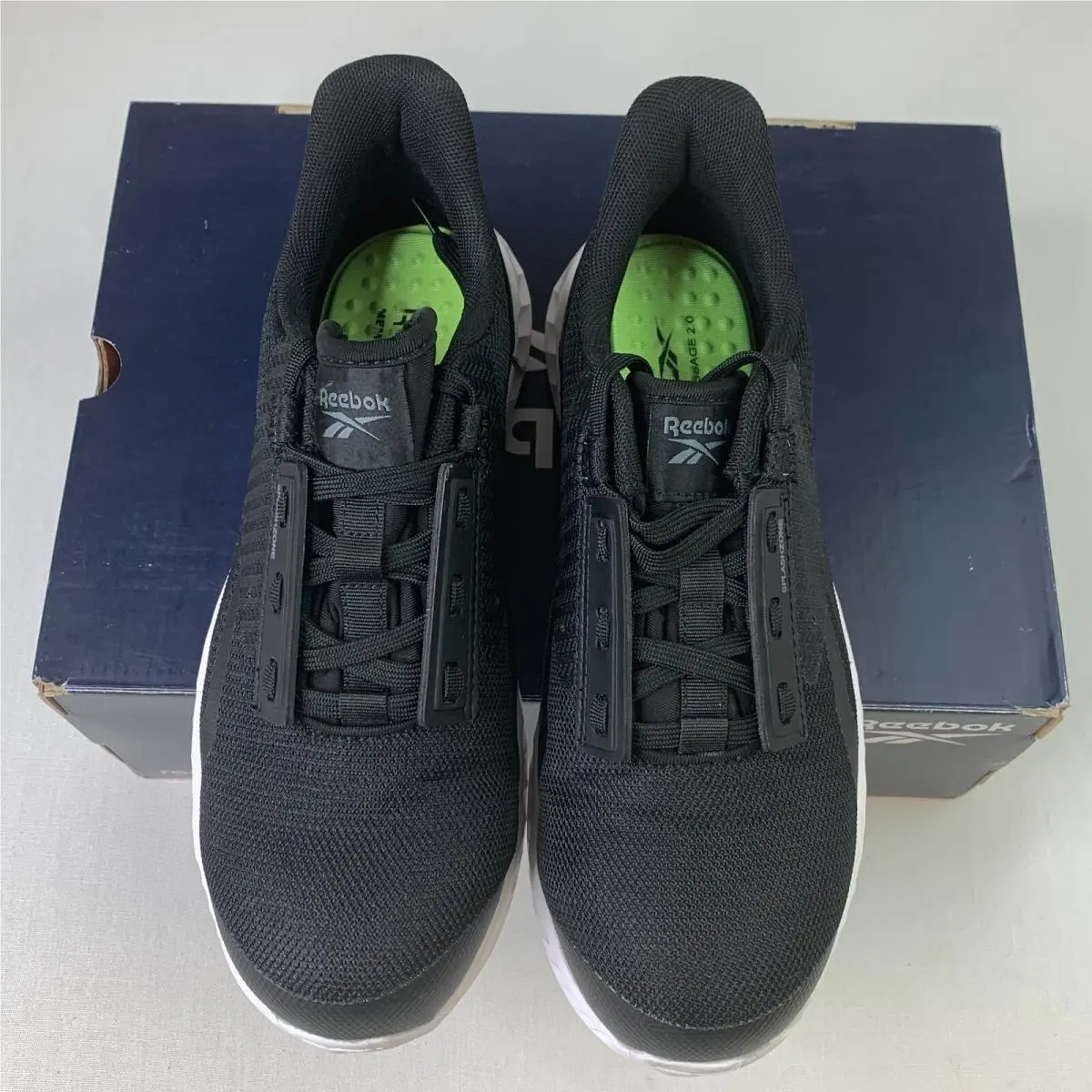 Reebok shoes - Reebok Work - Work - RB423 - Black (UPC: 690774482999) 1