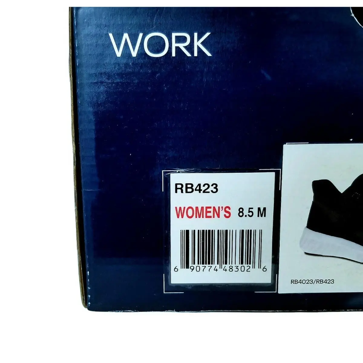 Reebok shoes - Reebok Work - Work - RB423 - Black 0