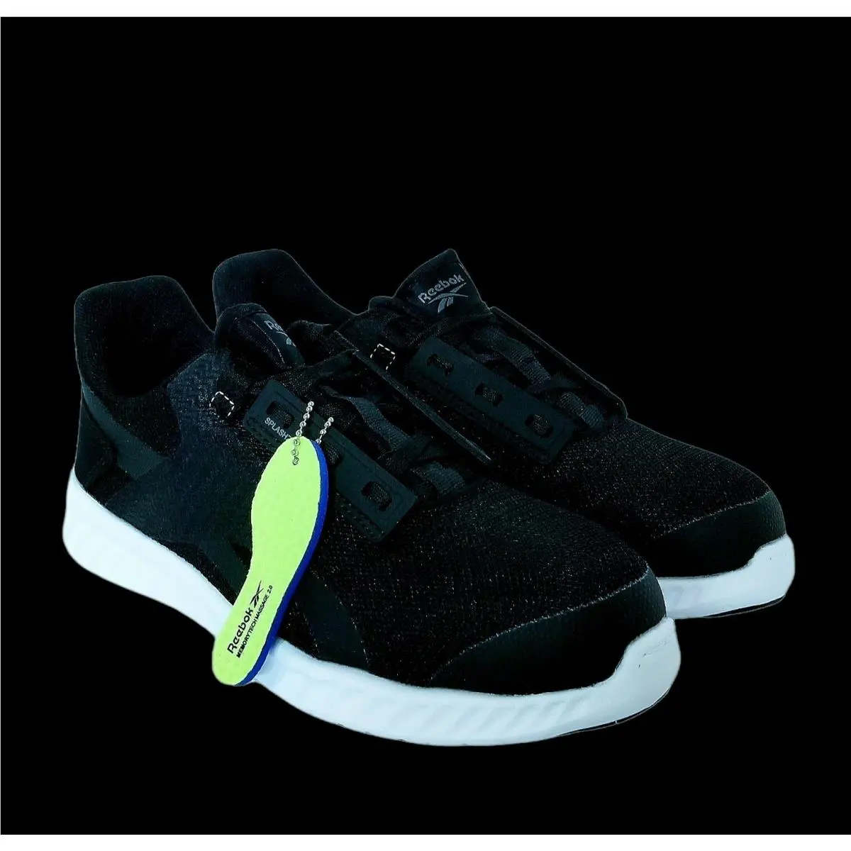 Reebok shoes - Reebok Work - Work - RB423 - Black 4