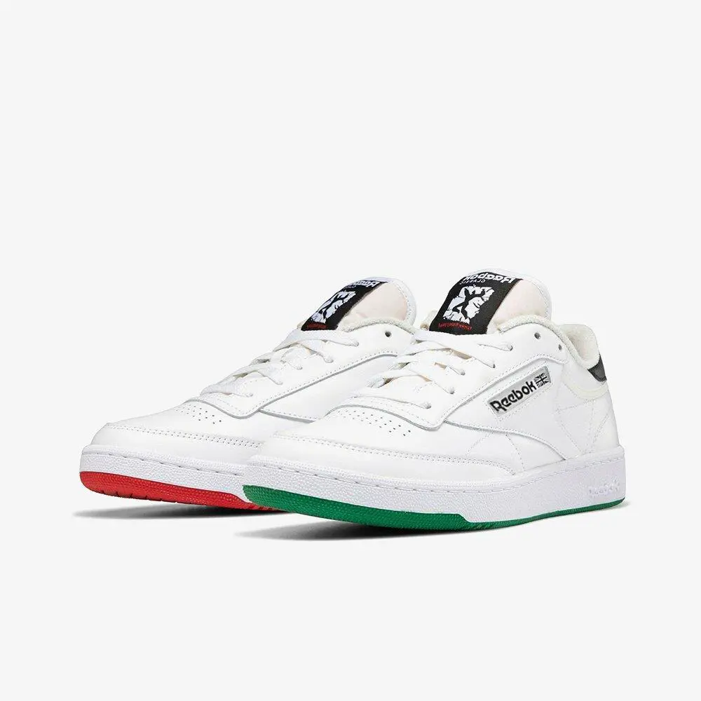 Reebok shoes - Reebok Club C 85 - Club - GX8307 - White/Chalk/Vector Red (UPC: 194827961610) 0