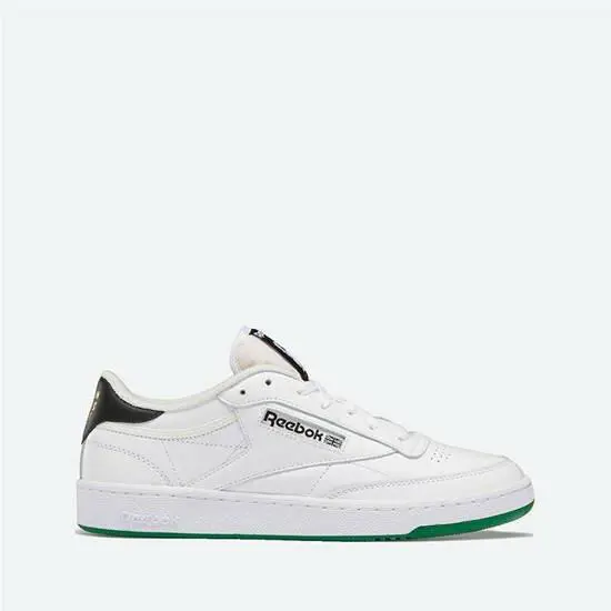 Reebok shoes - Reebok Club C 85 - Club - GX8307 - White/Chalk/Vector Red (UPC: 194827961610) 2