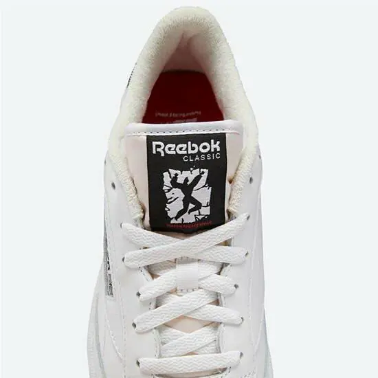 Reebok shoes - Reebok Club C 85 - Club - GX8307 - White/Chalk/Vector Red (UPC: 194827961610) 3