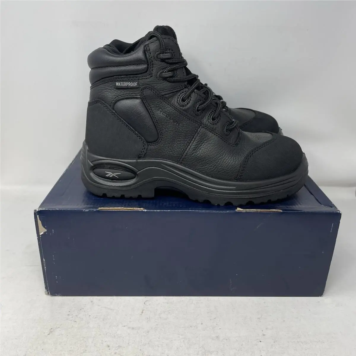 Reebok shoes - Reebok 6in WP - RB765 - Black (UPC: 690774166899) 1