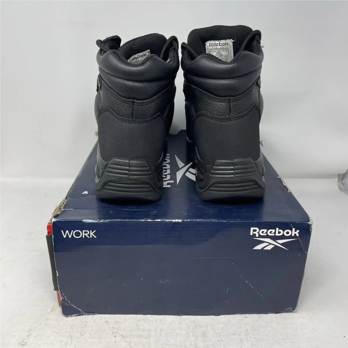 Reebok shoes - Reebok 6in WP - RB765 - Black (UPC: 690774166899) 2