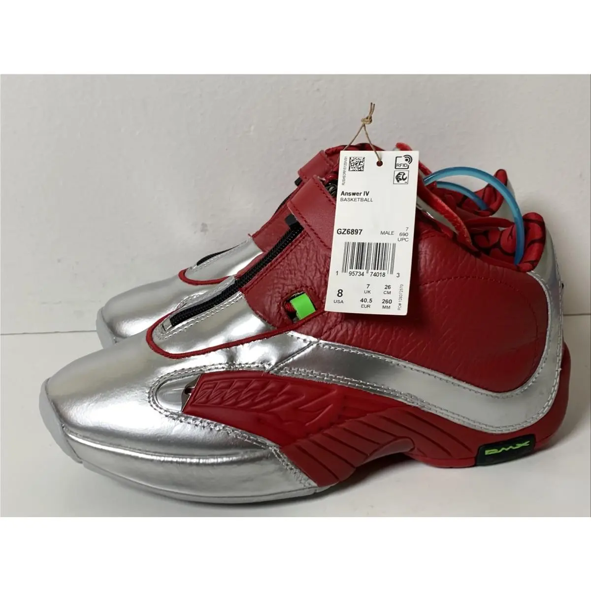 Reebok shoes - Ranger - Ranger - GZ6897 - Red (UPC: 195734740183) 0