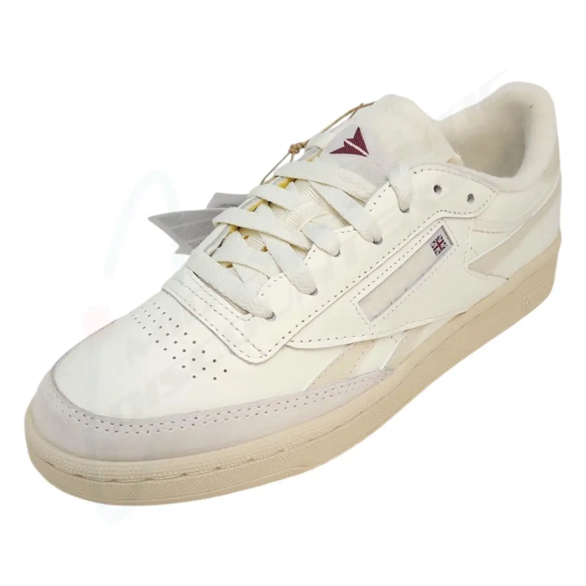 Reebok shoes - Reebok Club C - Club - 100033096 - White (UPC: 196464144975) 1