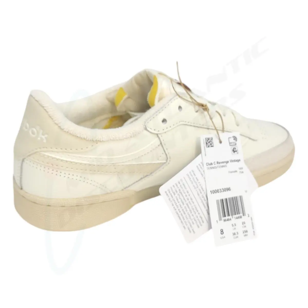 Reebok shoes - Reebok Club C - Club - 100033096 - White (UPC: 196464144975) 2