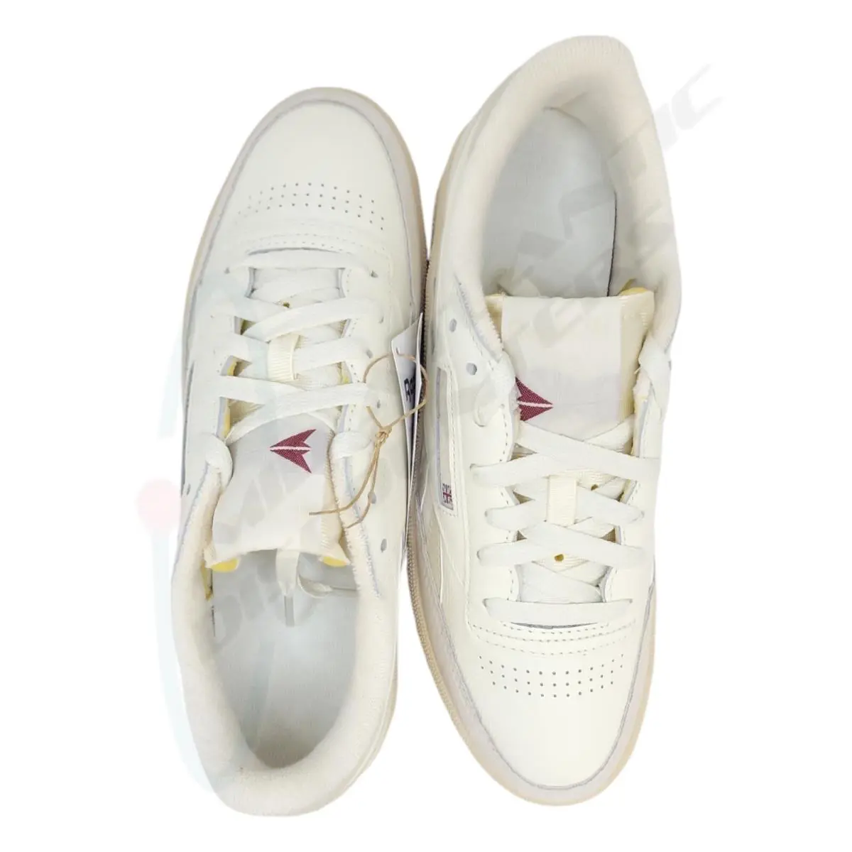 Reebok shoes - Reebok Club C - Club - 100033096 - White (UPC: 196464144975) 3
