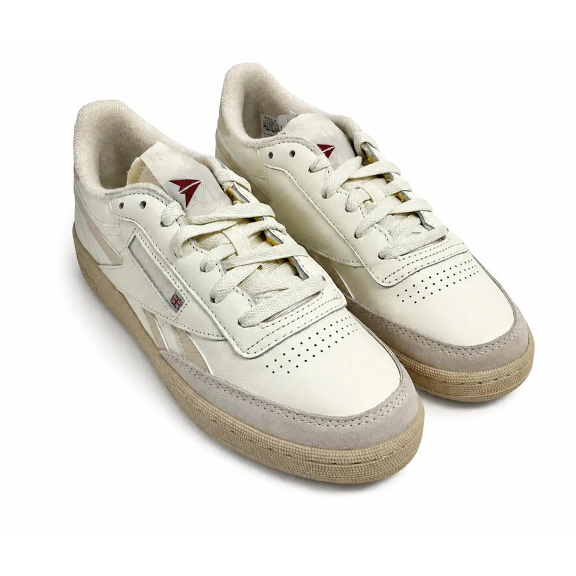 Reebok shoes - Reebok Club C - Club - 100033096 - Cream/Chalk/Alabaster/Paperwhite (UPC: 196464144944) 0