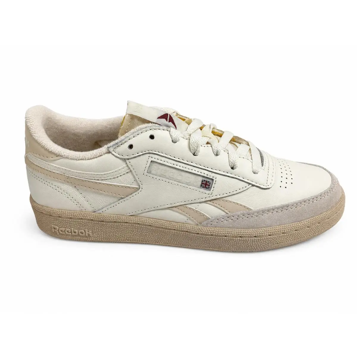 Reebok shoes - Reebok Club C - Club - 100033096 - Cream/Chalk/Alabaster/Paperwhite (UPC: 196464144944) 1