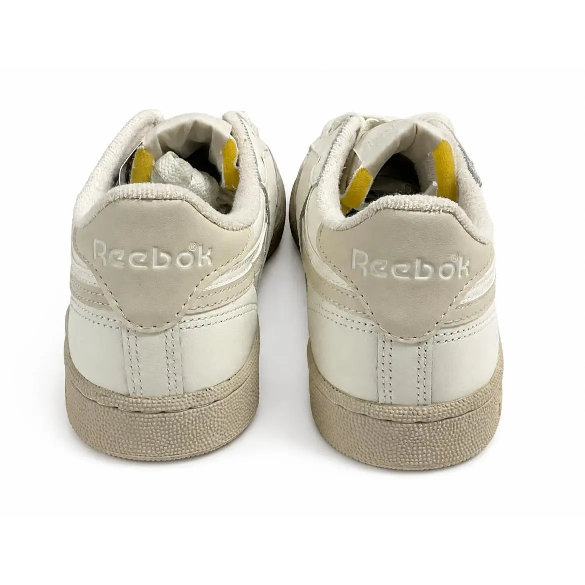 Reebok shoes - Reebok Club C - Club - 100033096 - Cream/Chalk/Alabaster/Paperwhite (UPC: 196464144944) 2