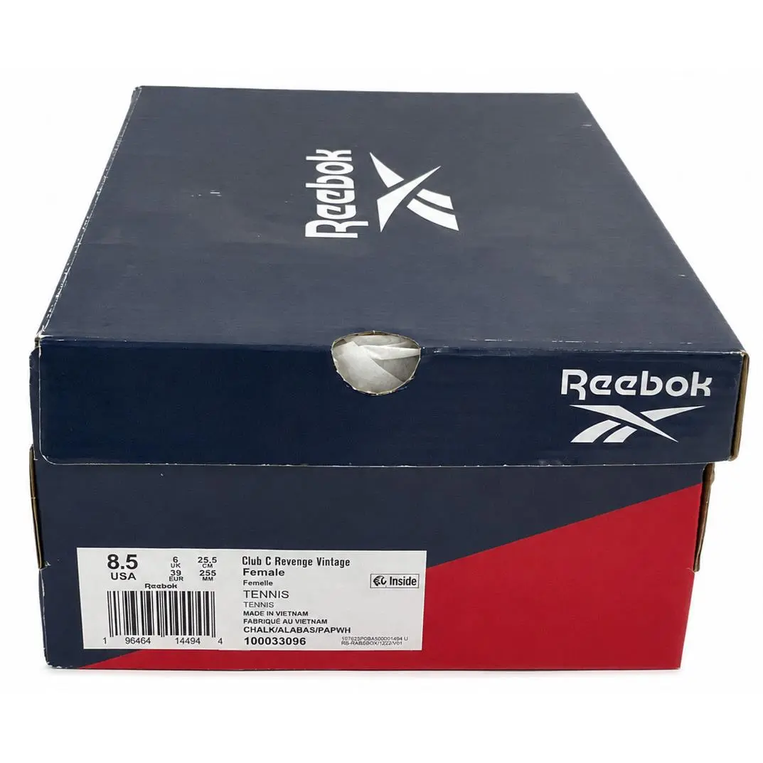 Reebok shoes - Reebok Club C - Club - 100033096 - Cream/Chalk/Alabaster/Paperwhite (UPC: 196464144944) 4