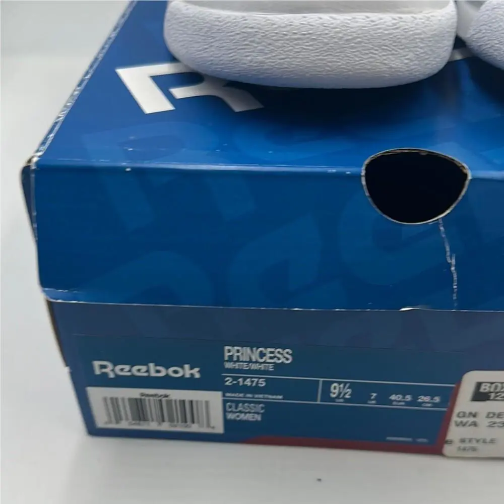 Reebok shoes - Reebok Princess - Princess - 1475 - White 3