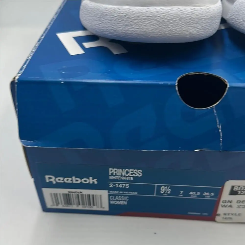 Reebok shoes - Reebok Princess - Princess - 1475 - White 3