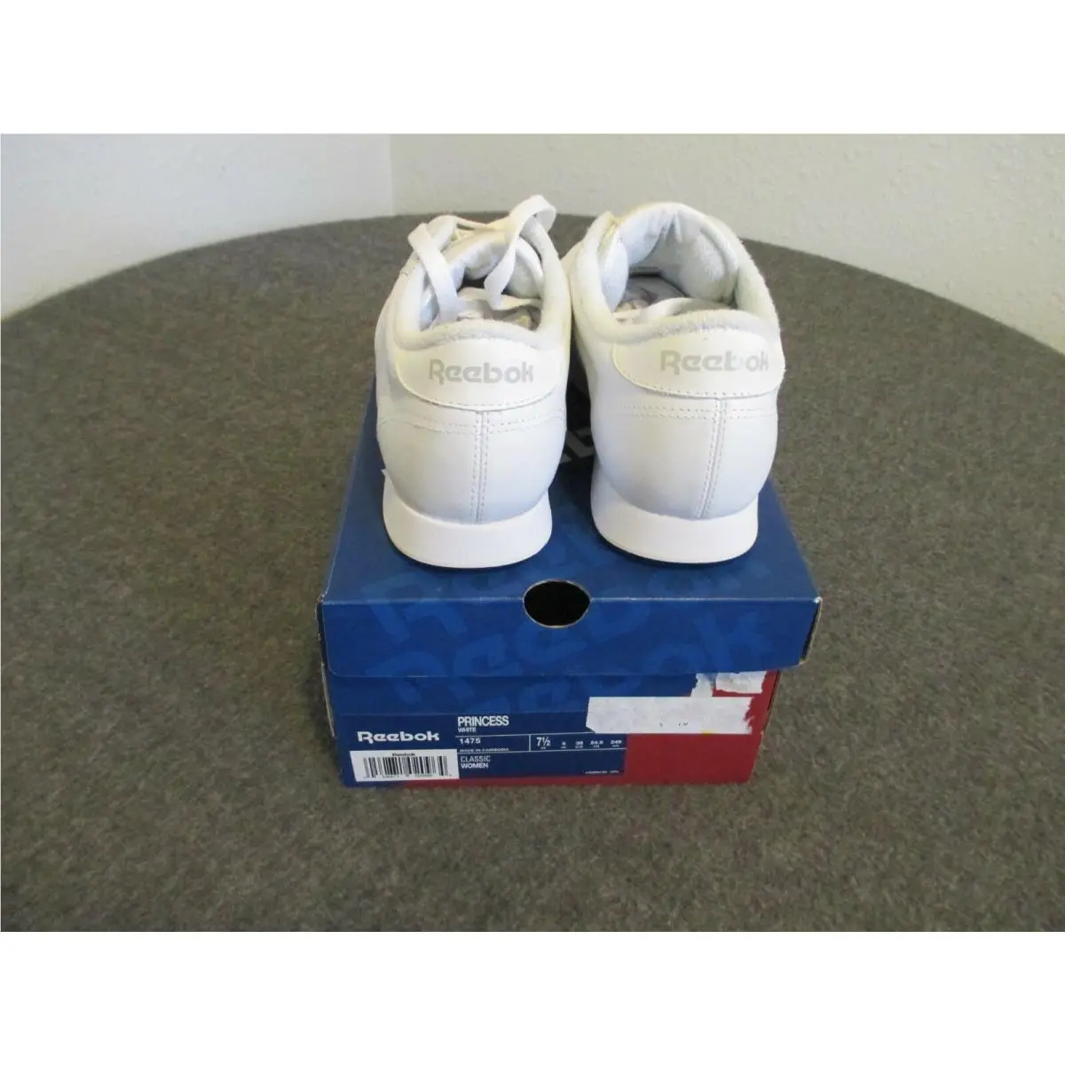 Reebok shoes - 1475 - 1475 - White 1