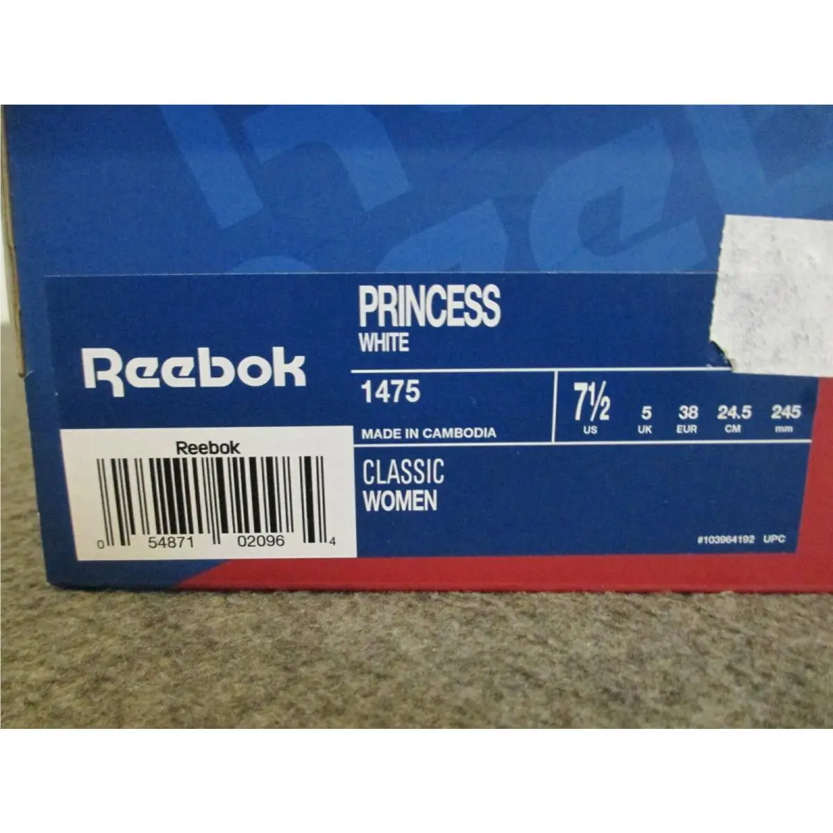 Reebok shoes - 1475 - 1475 - White 2
