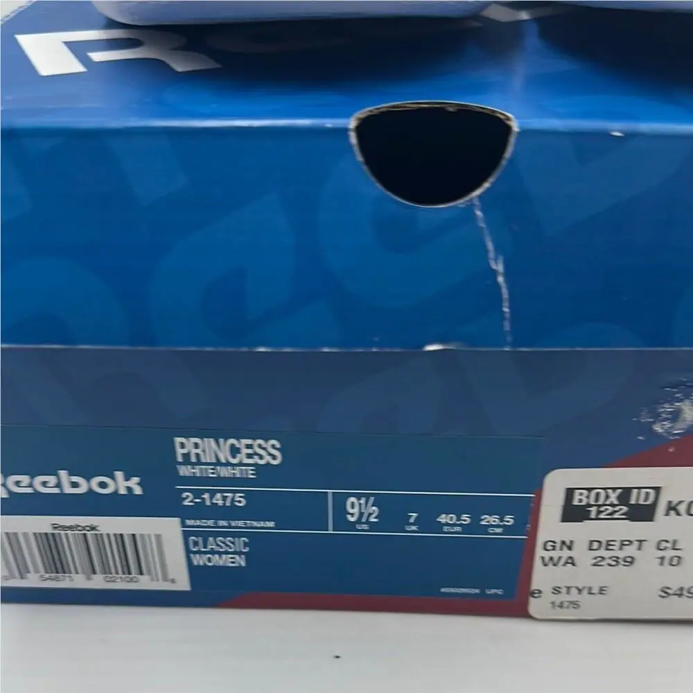 Reebok shoes - Reebok Princess - Princess - 1475 - White 2