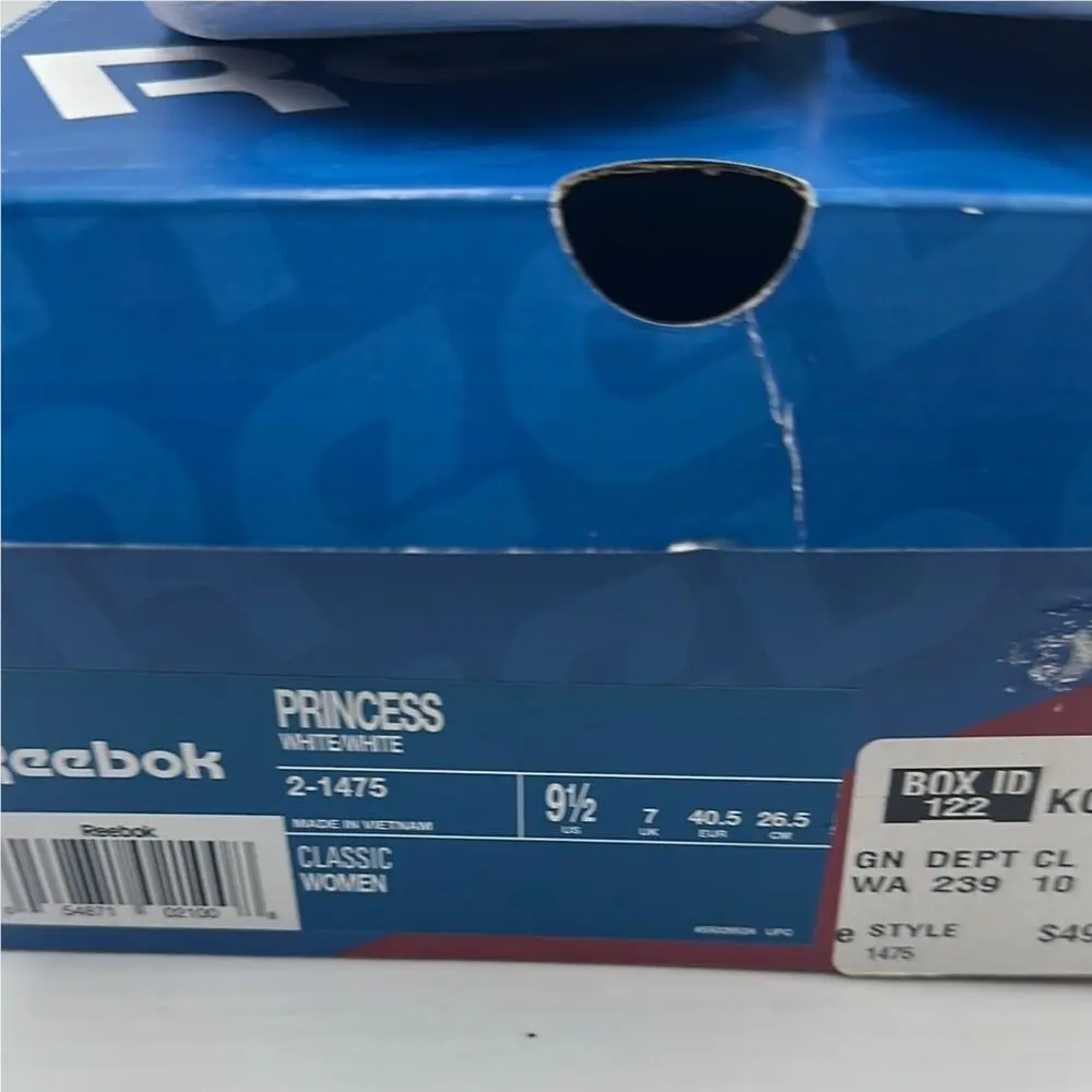 Reebok shoes - Reebok Princess - Princess - 1475 - White 2