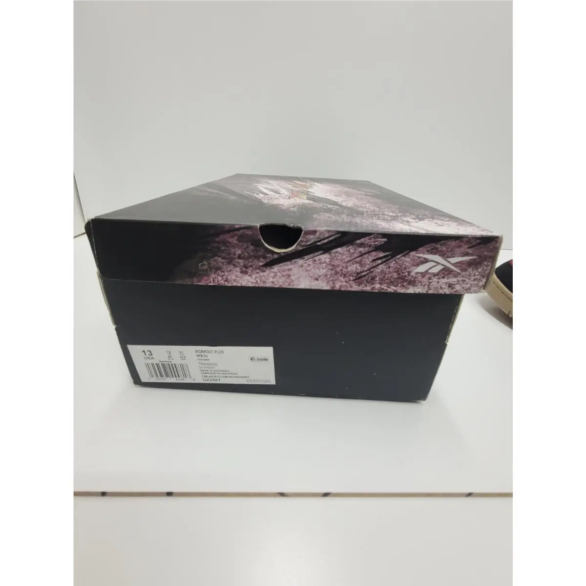 Reebok shoes - Reebok Workout - Workout - GZ2567 - Black 16