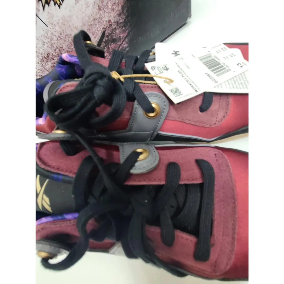 Reebok shoes - Reebok Workout - Workout - GZ2567 - Black 3