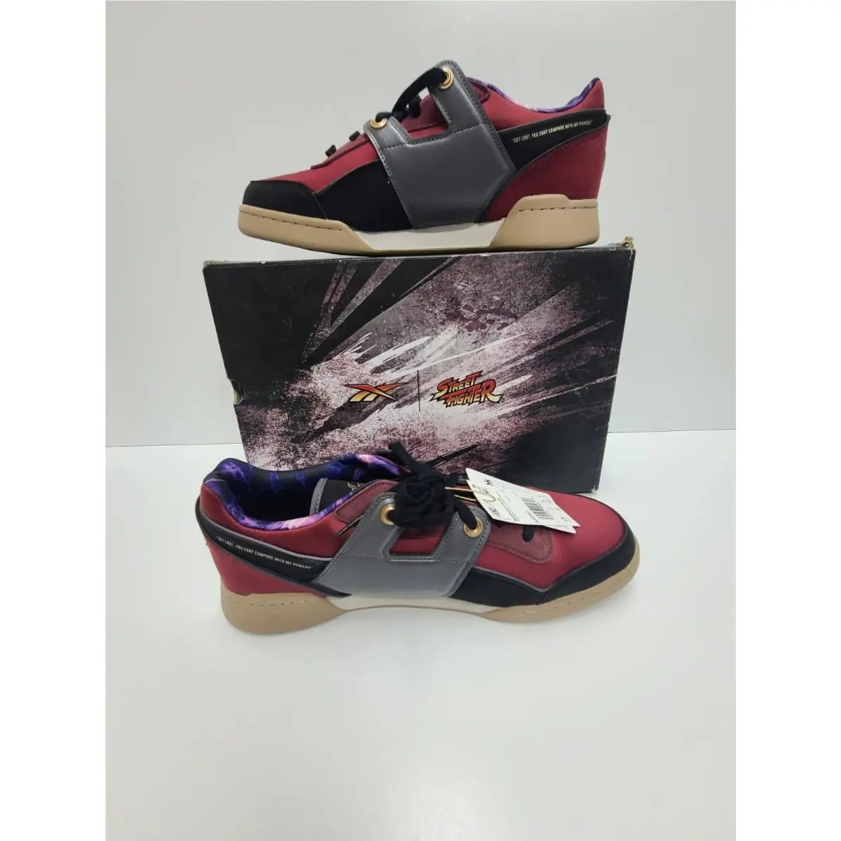 Reebok shoes - Reebok Workout - Workout - GZ2567 - Black 6