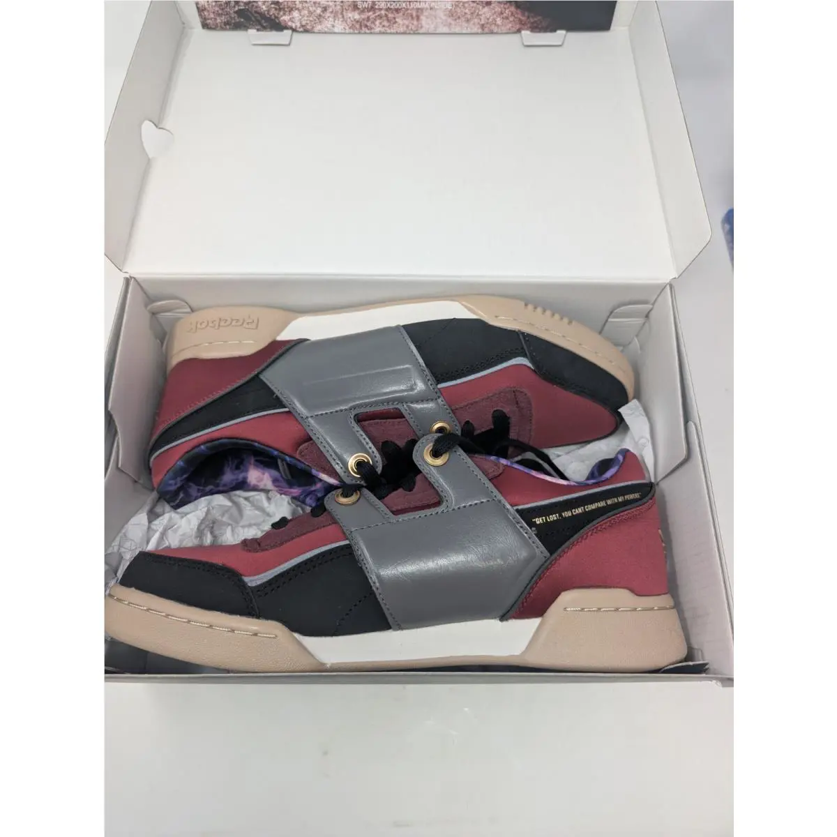 Reebok shoes - Reebok Workout Plus - Workout Plus - GZ2567 - Core Black 2