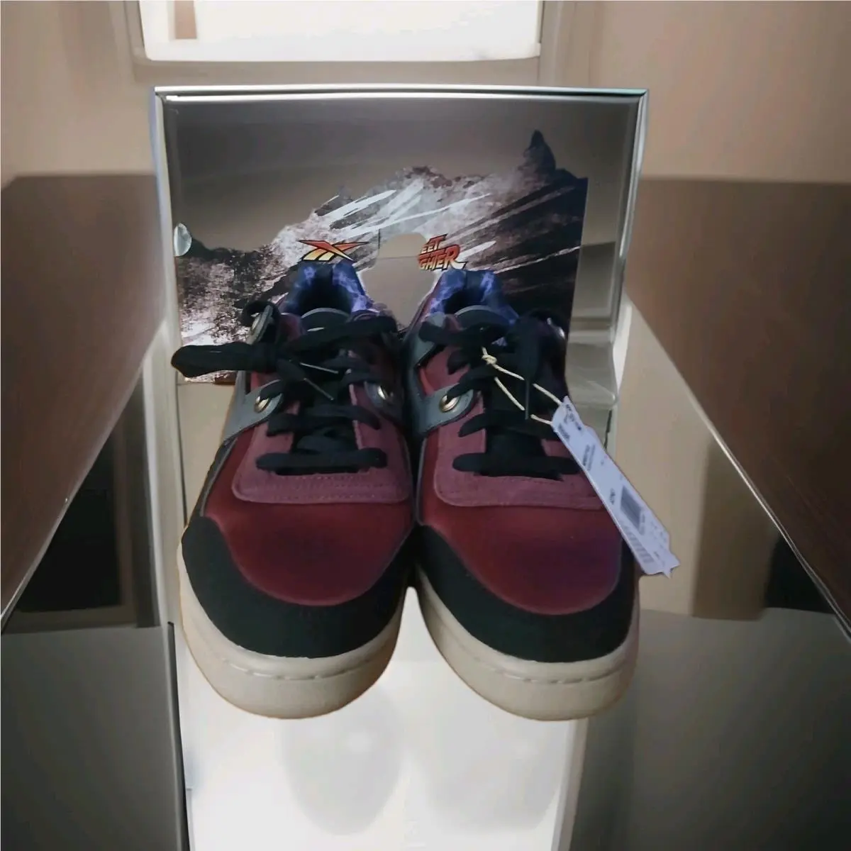 Size 9 - Street Fighter x Reebok Workout Plus M. Bison