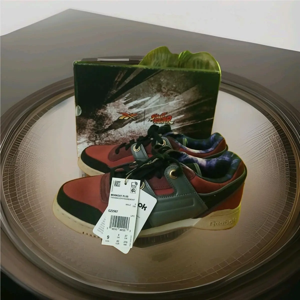 Reebok shoes - Reebok Workout - Workout - GZ2567 - Black 0