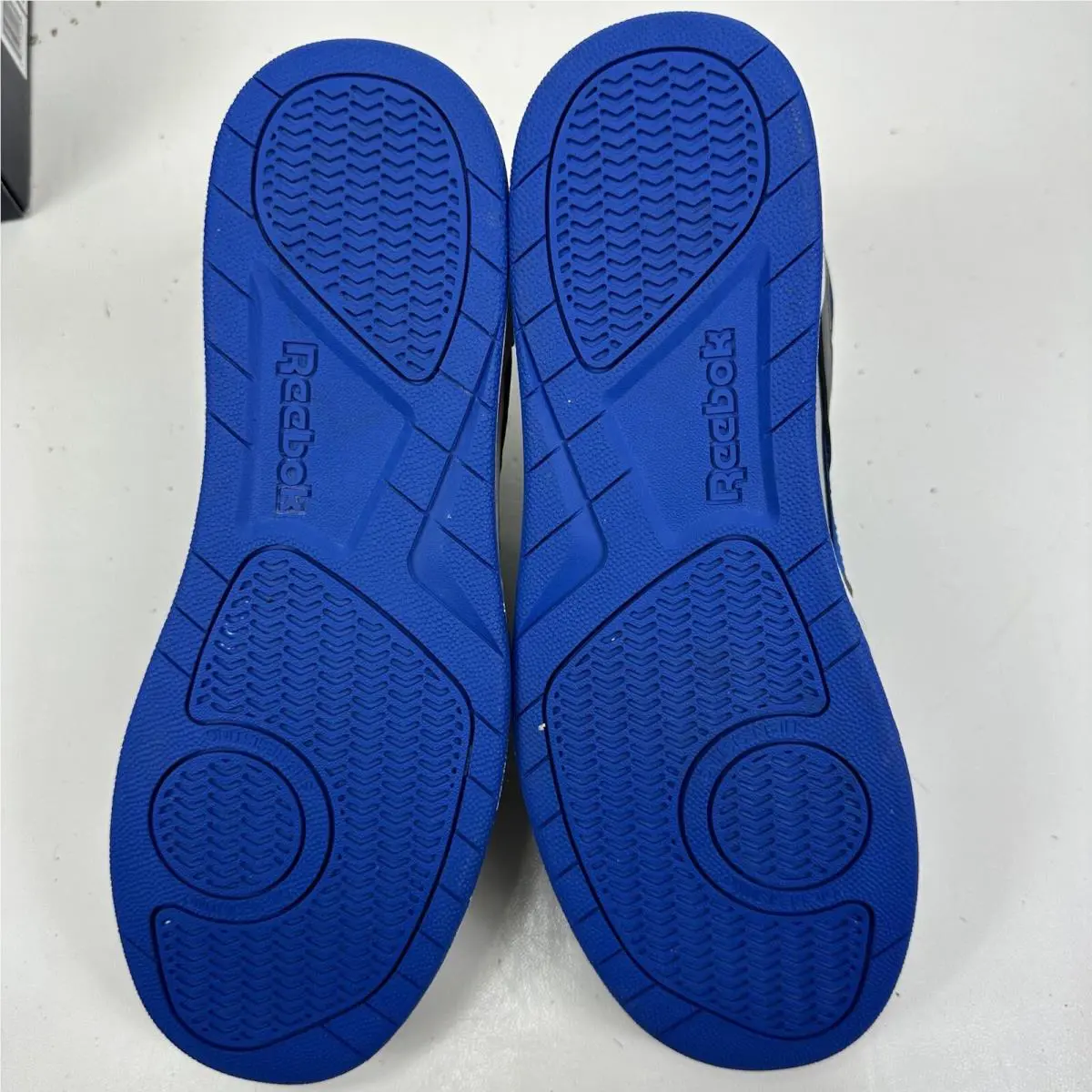 Reebok shoes - Comp Toe Work Shoes - Comp Toe Work Shoes - RB4135 - Gray/Blue (UPC: 0690774512481) 5