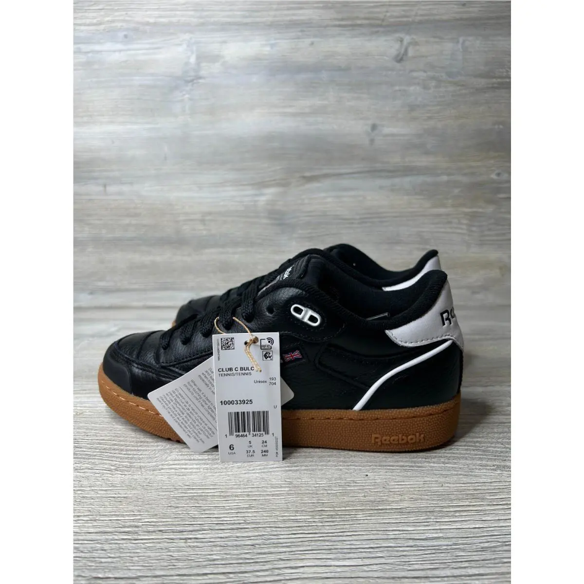 Reebok shoes - Reebok Club C Bulc - Club Bulc - 100033925 - Black 0