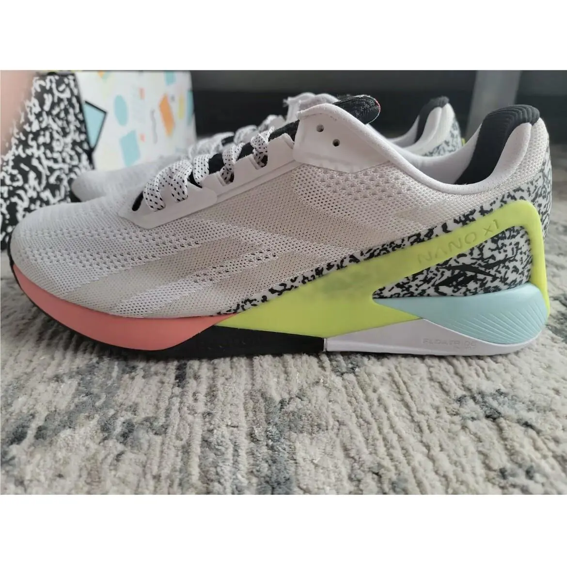 Reebok shoes - GOODR Nano X1 - GOODR Nano - GY0864 - Multicolor (UPC: 194830932089) 4