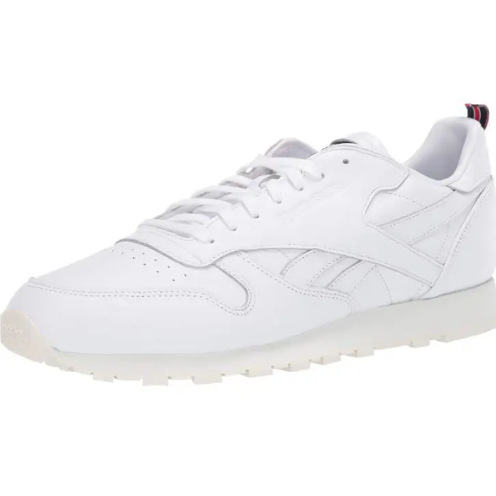 Reebok shoes - Reebok Classic Leather - Classic Leather - LDQ38 - White/Chalk/Vector Navy 0