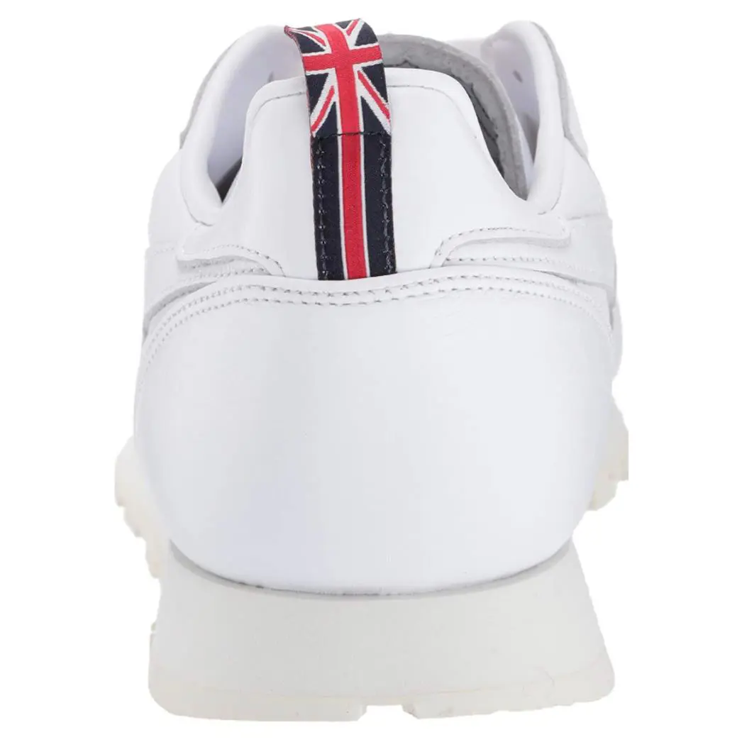Reebok shoes - Reebok Classic Leather - Classic Leather - LDQ38 - White/Chalk/Vector Navy 3