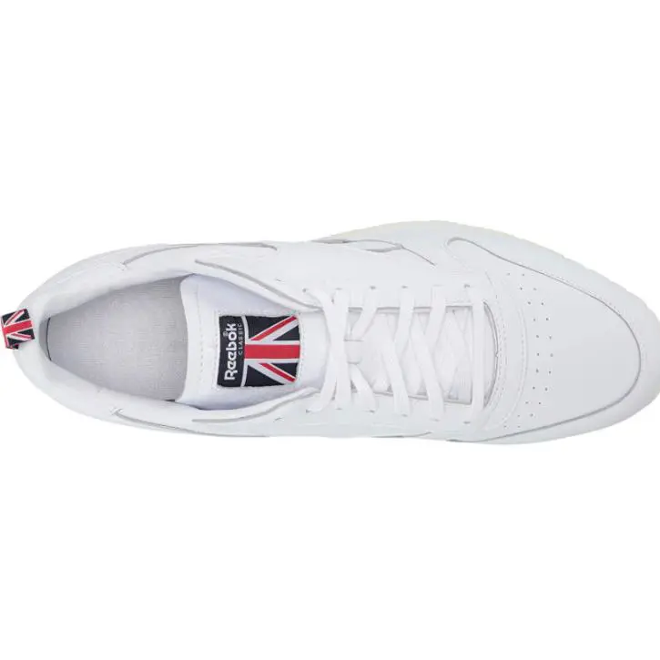 Reebok shoes - Reebok Classic Leather - Classic Leather - LDQ38 - White/Chalk/Vector Navy 4
